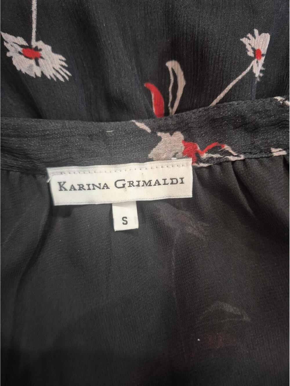 Karina Grimaldi Silk mini dress size small - Picture 5 of 6